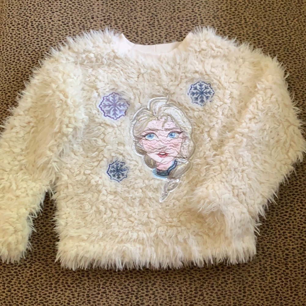 Furry Frozen Sweater
